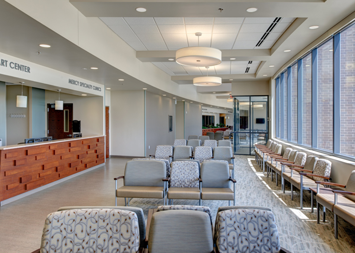 downing construction projects indianola specialty clinic