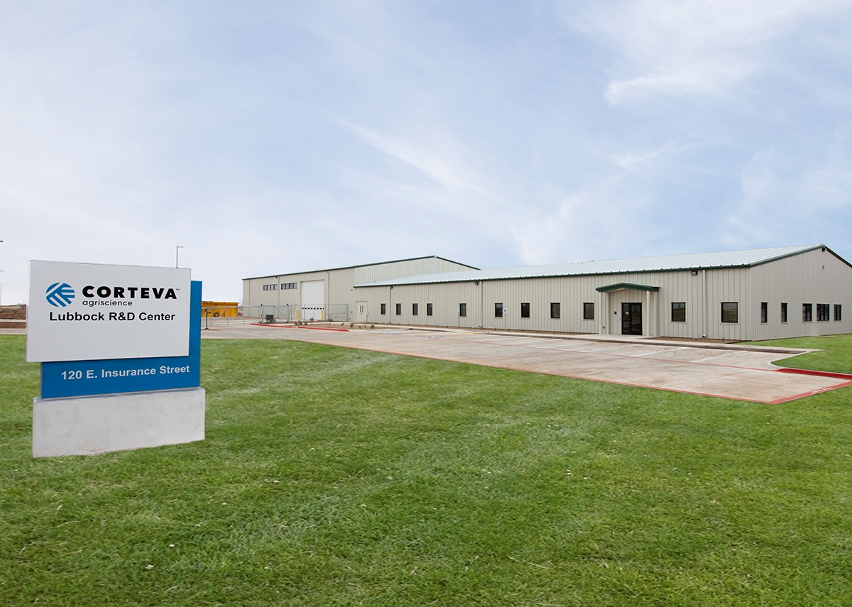 corteva downing construction