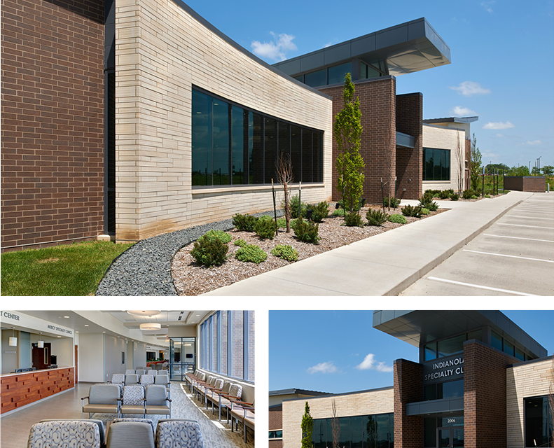 indianola specialty clinic projects