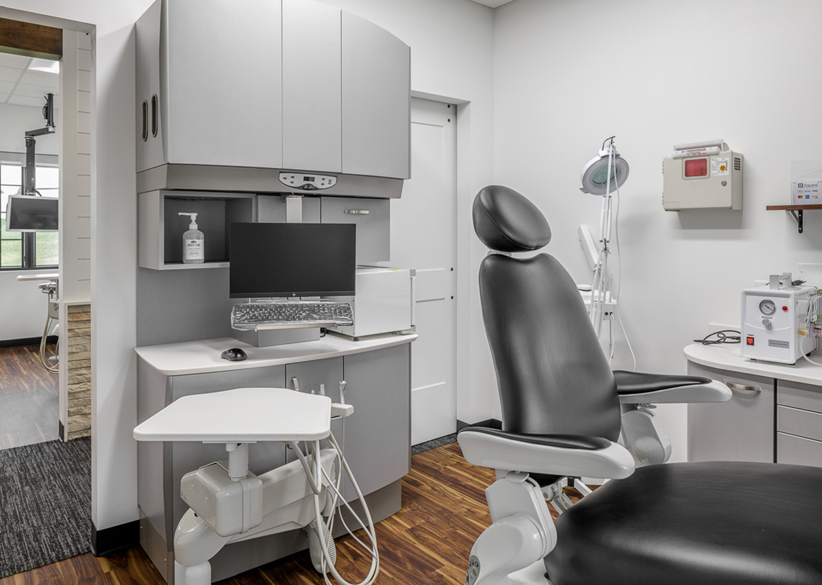 harlan dental downing construction projects