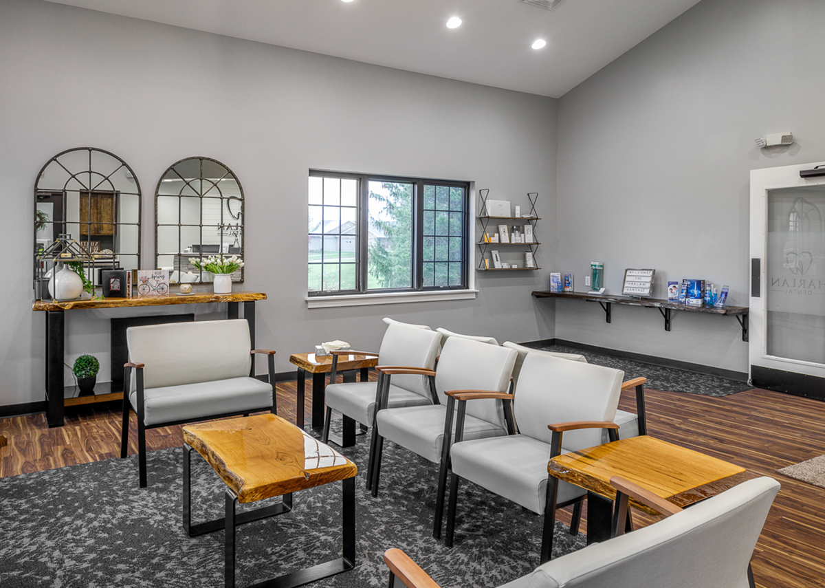 harlan dental downing construction