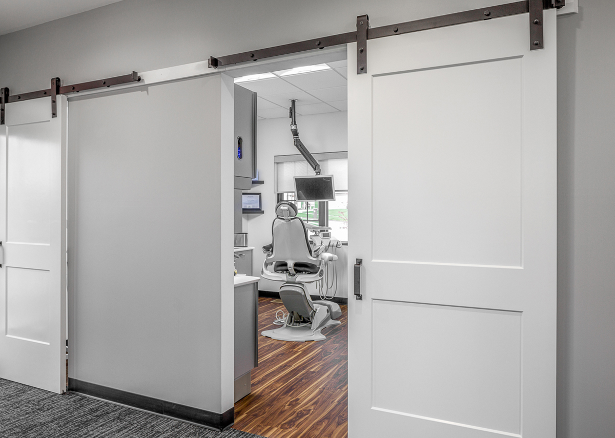 harlan dental downing construction project