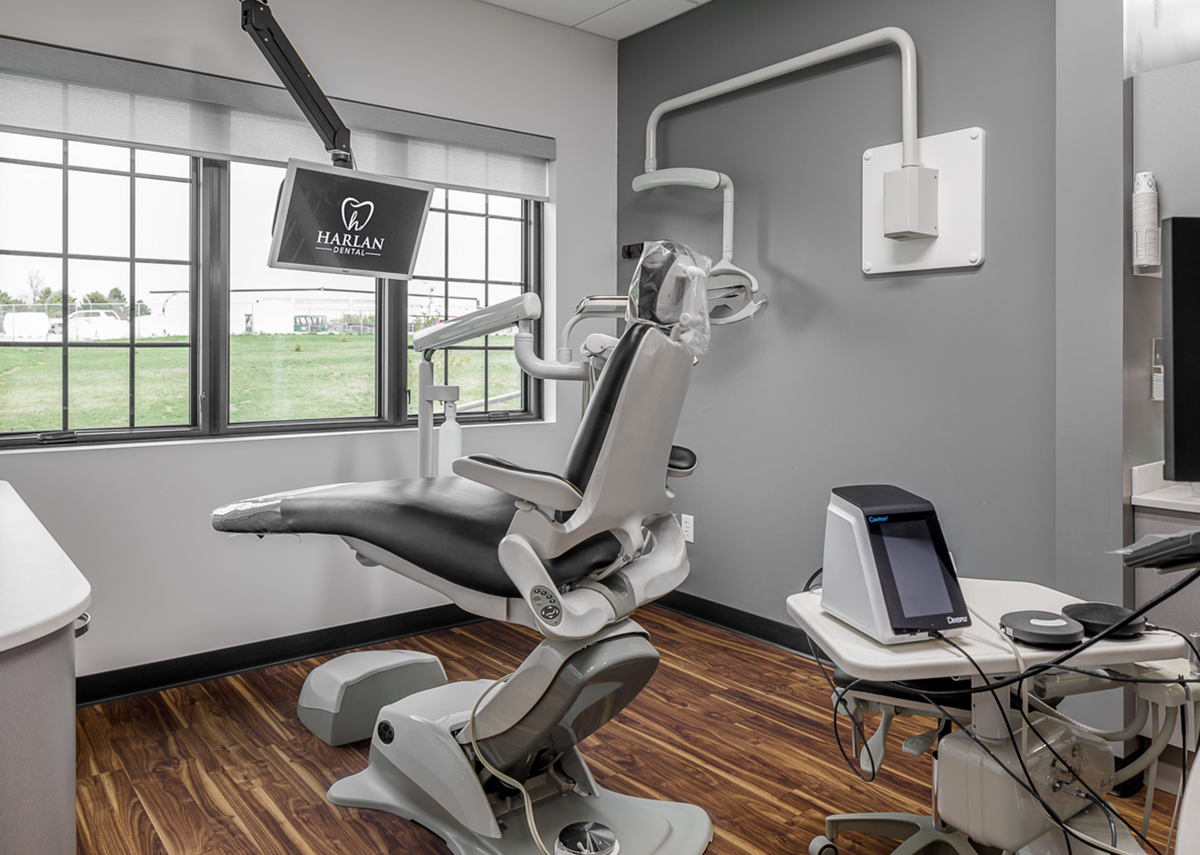 harlan dental downing construction