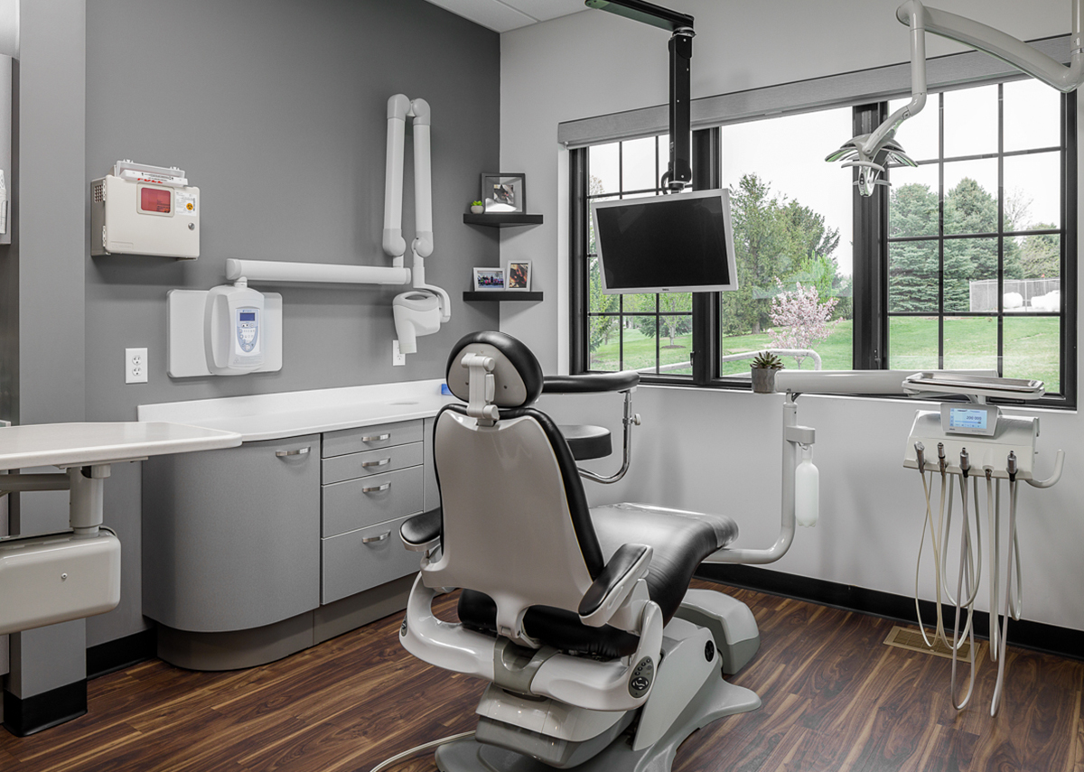 Harlan Dental Downing Construction