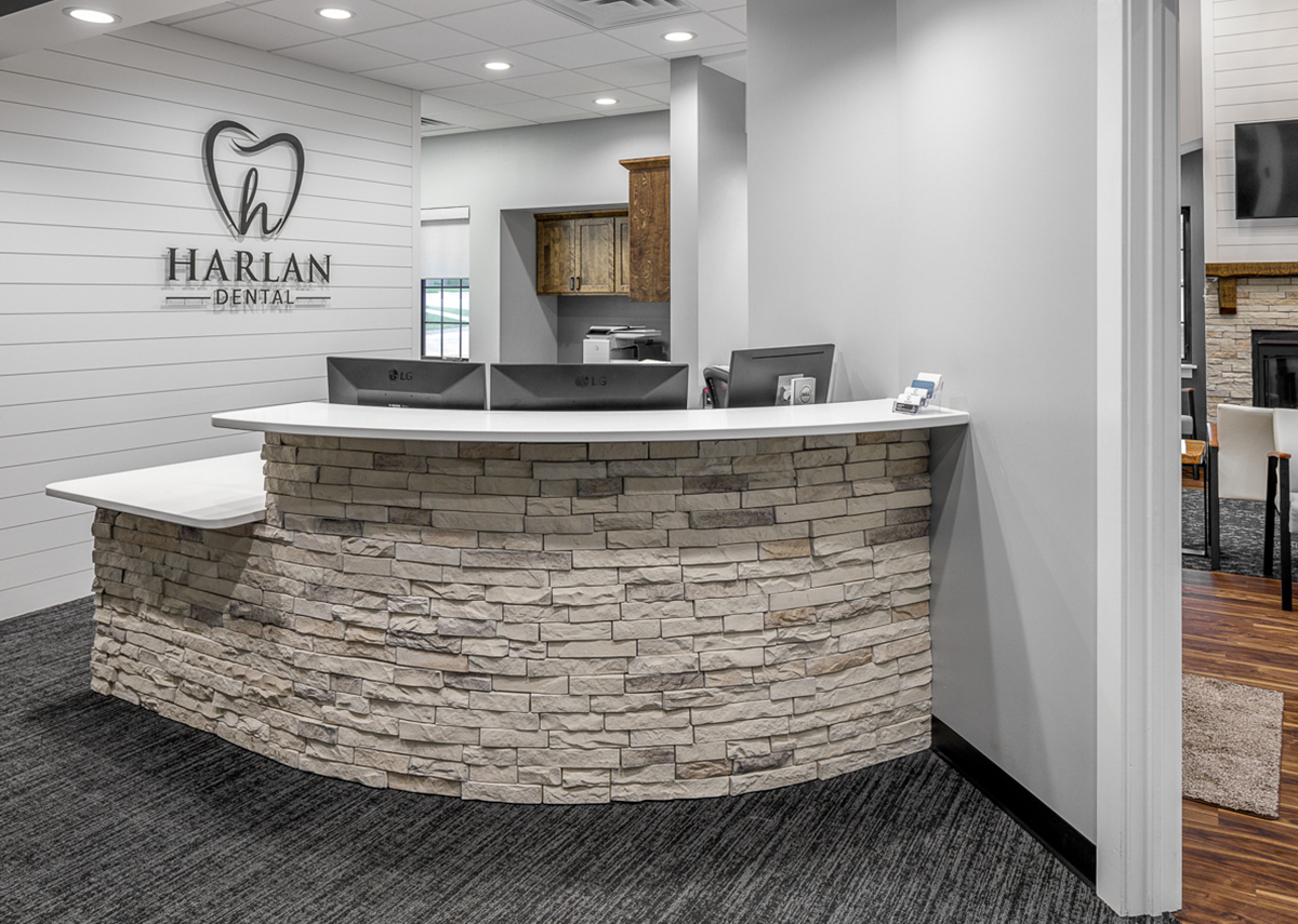 harlan dental downing construction