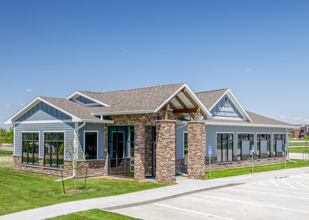 Indianola Family Pediatric Dentistry exterior building