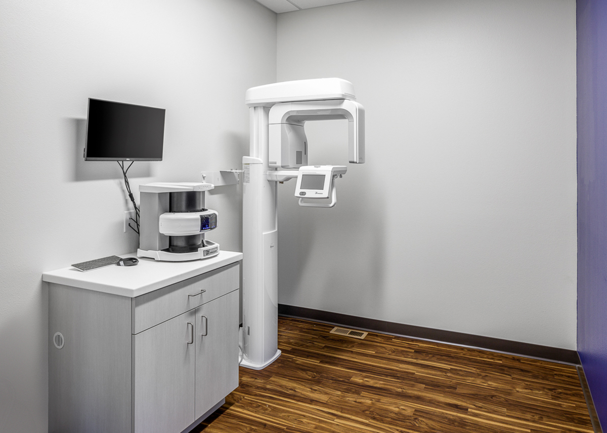 Indianola Family Pediatric Dentistry x-ray area