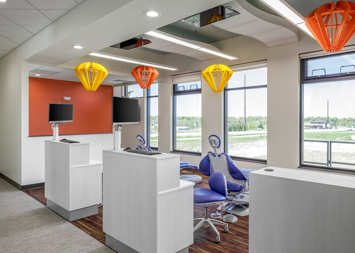 Indianola Family Pediatric Dentistry exam areas