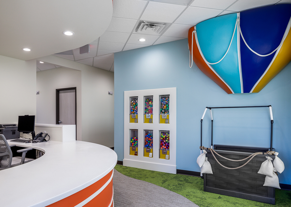 Indianola Family Pediatric Dentistry kids area