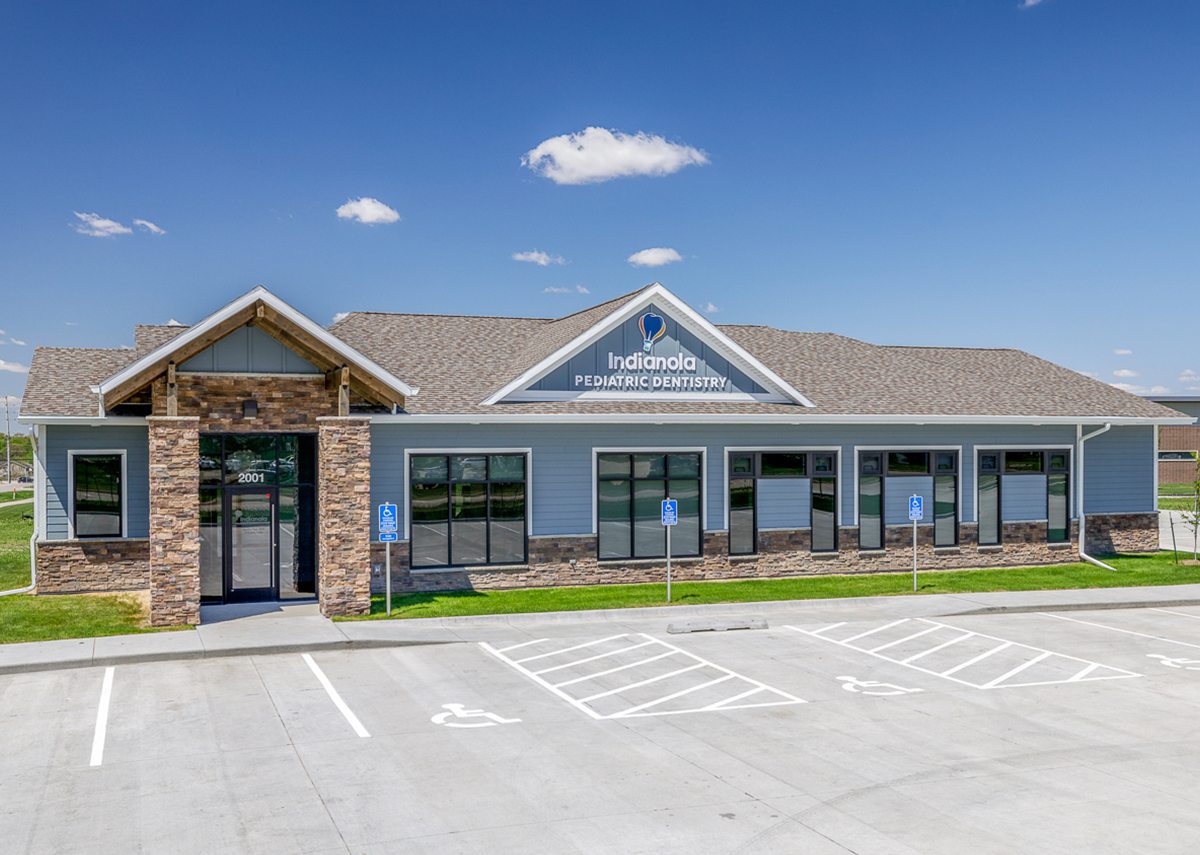 indianola-2 Indianola Family Pediatric Dentistry Building Exterior