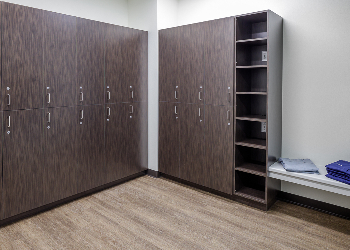 Indianola Family Pediatric Dentistry closets