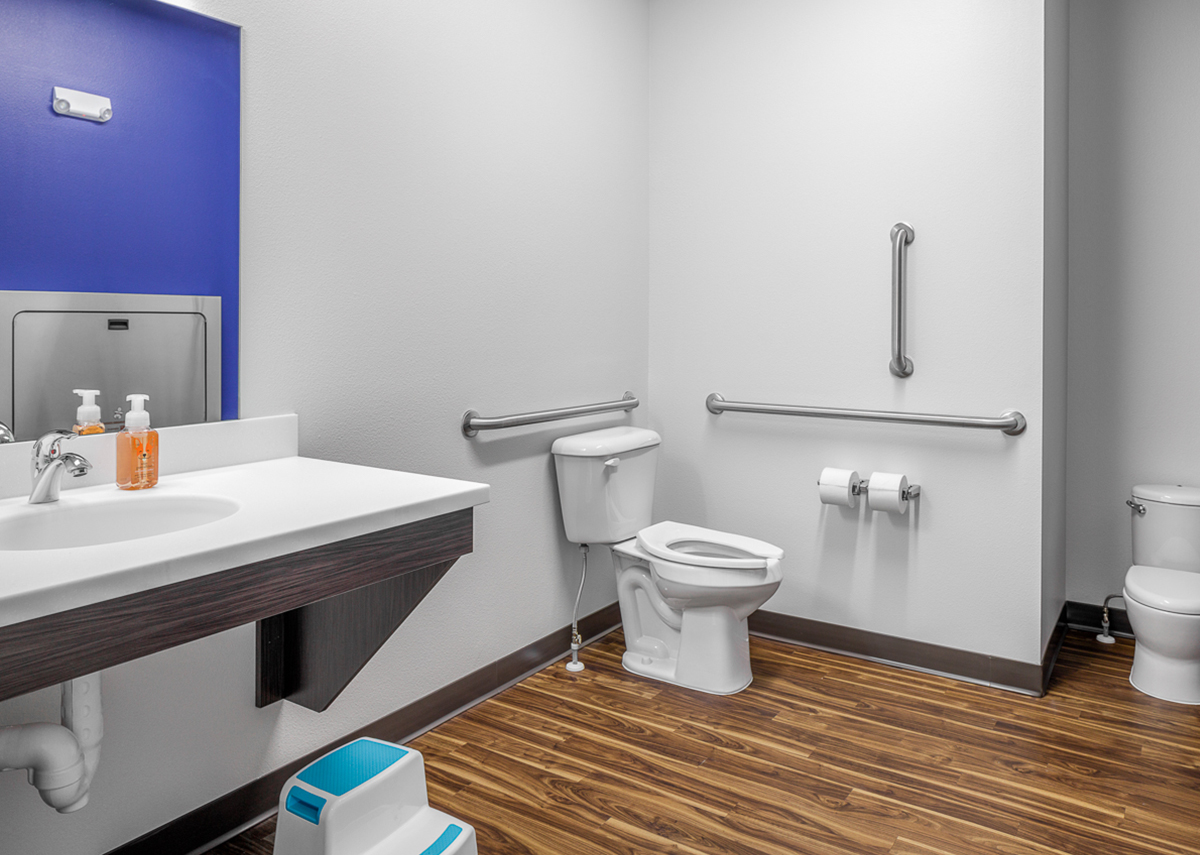 Indianola Family Pediatric Dentistry bathroom