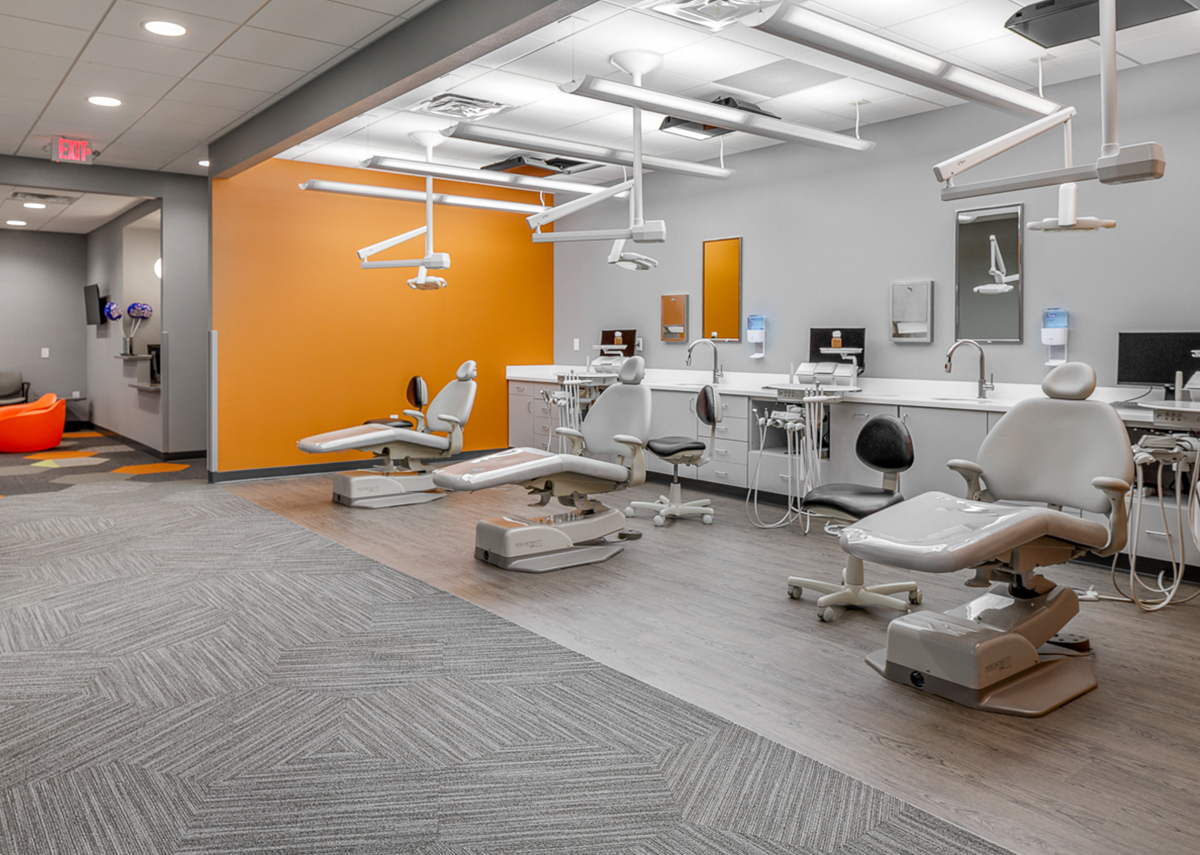 Kimball and Beecher Family Dentistry Downing Construction