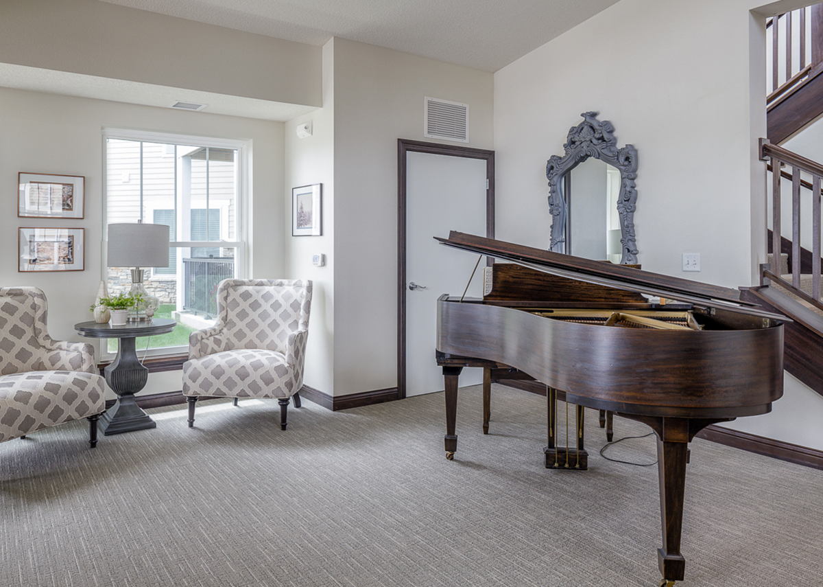 Vintage Cooperatives of Ames piano
