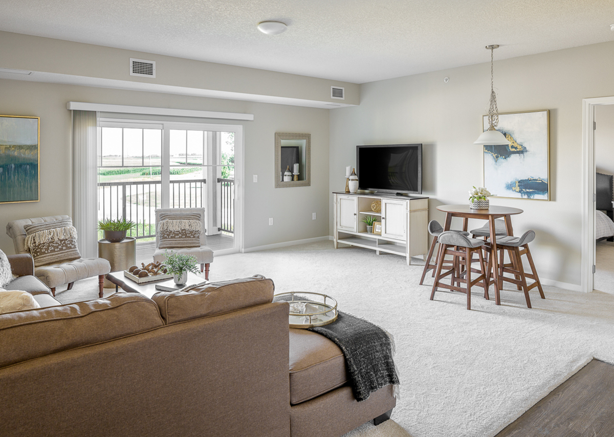 Vintage Cooperatives of Ames living space