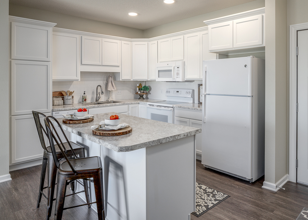 Vintage Cooperatives of Ames kitchen