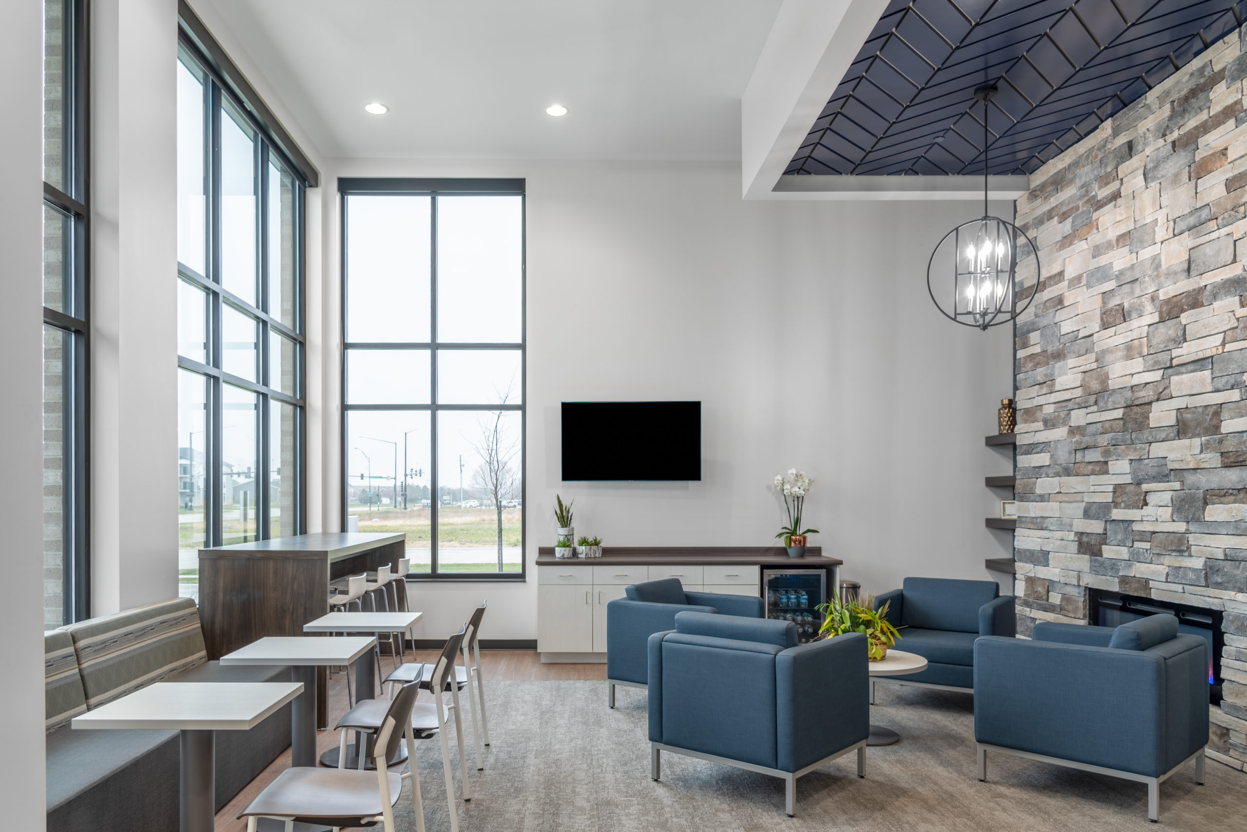 Altoona Smiles Family and Cosmetic Dentistry waiting area