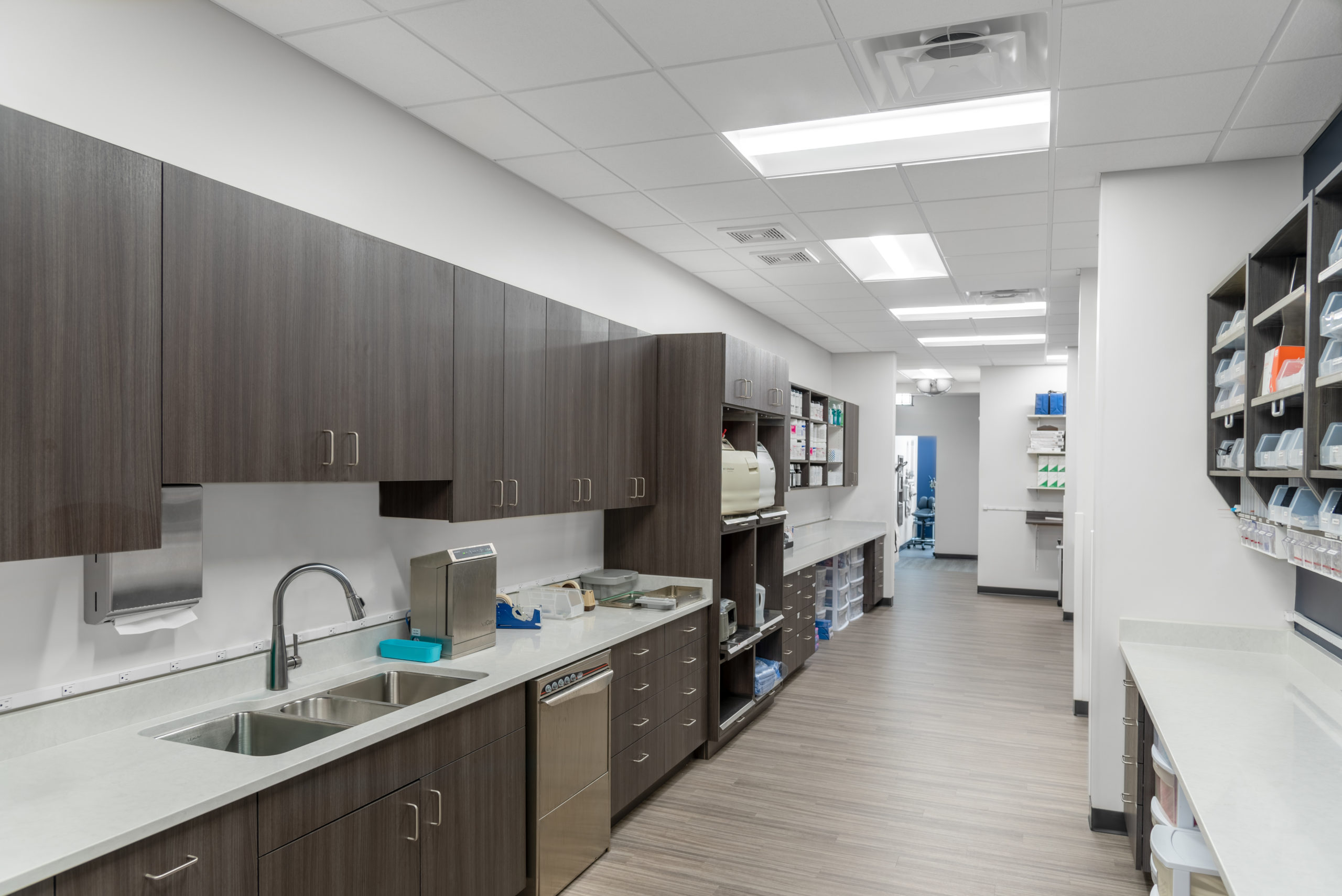 Altoona Smiles Family and Cosmetic Dentistry storage area