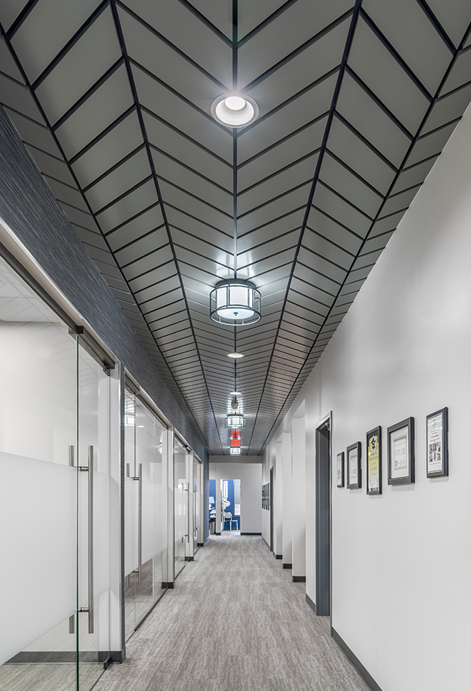 Altoona Smiles Family and Cosmetic Dentistry hallway