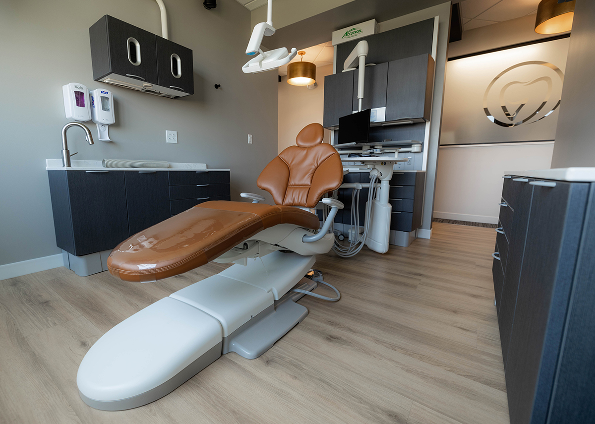 Grimes Dental Group exam room