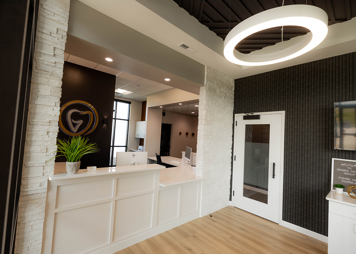 Grimes Dental Group front desk