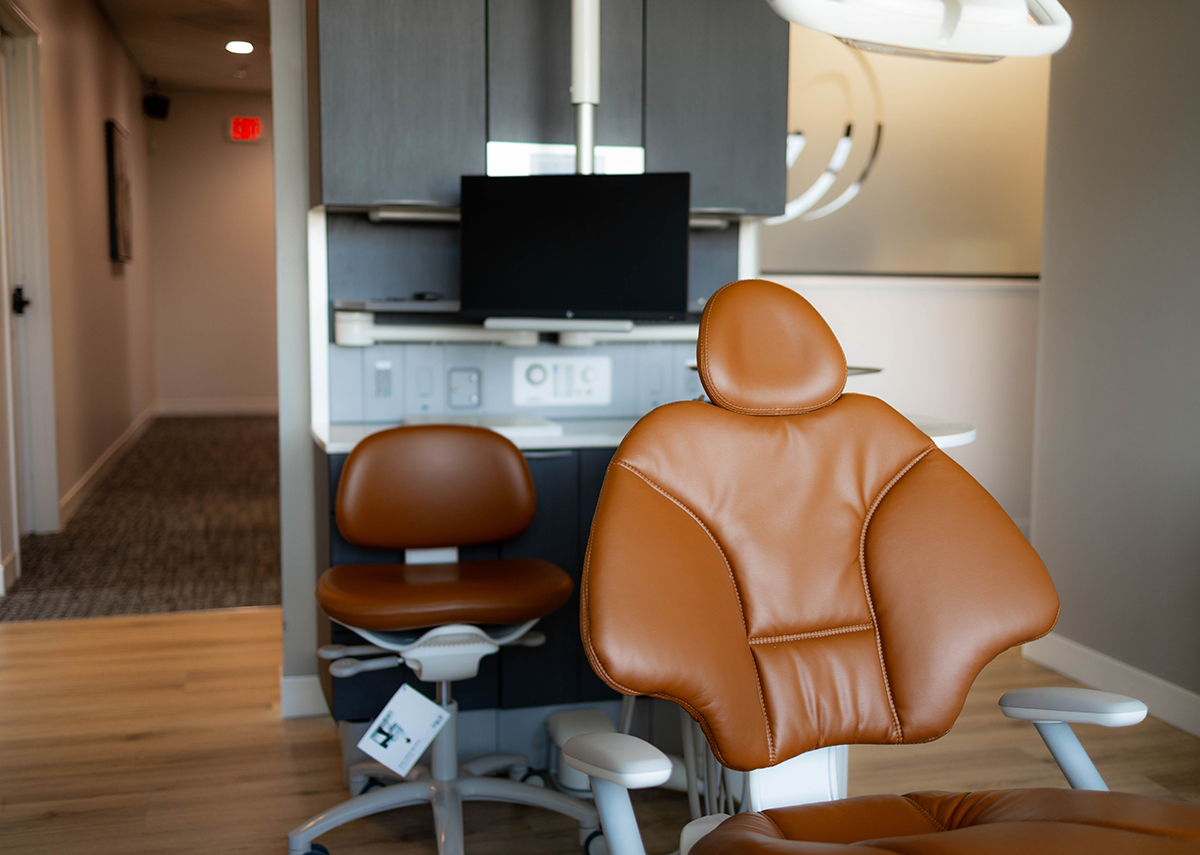 Grimes Dental Group exam room
