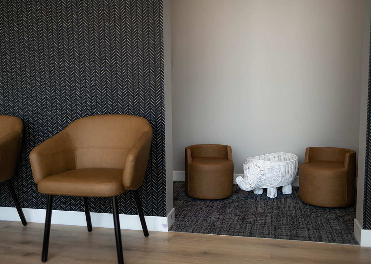 Grimes Dental Group waiting area