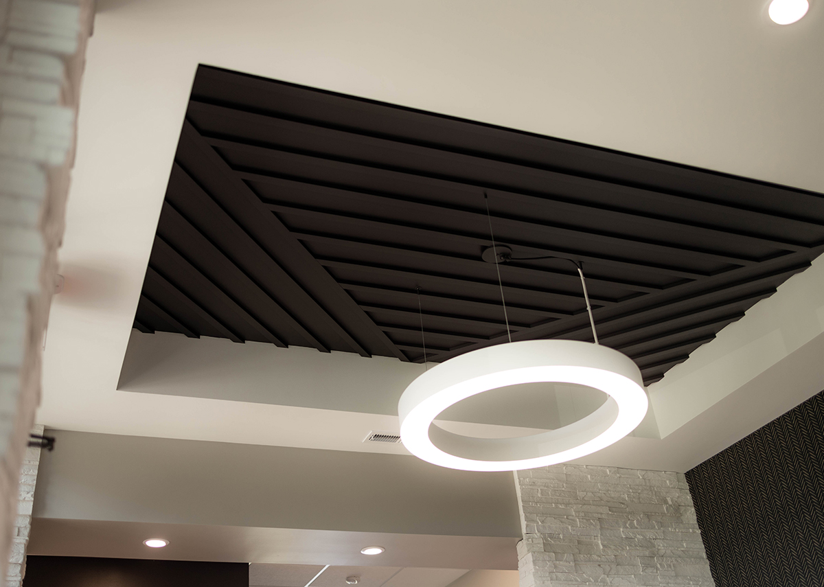 Grimes Dental Group ceiling