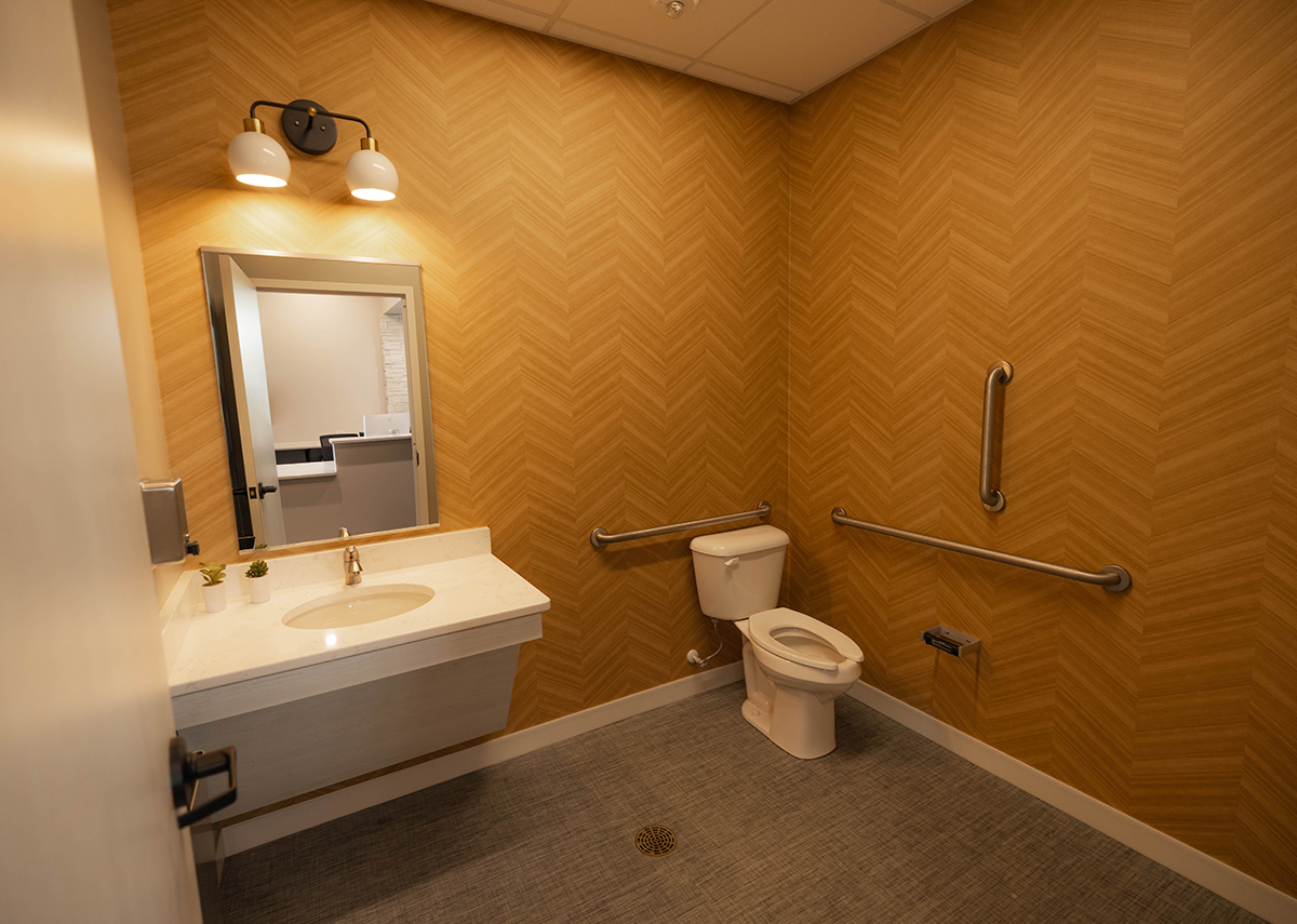 Grimes Dental Group bathroom
