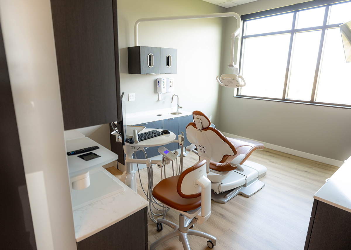 Grimes Dental Group exam room
