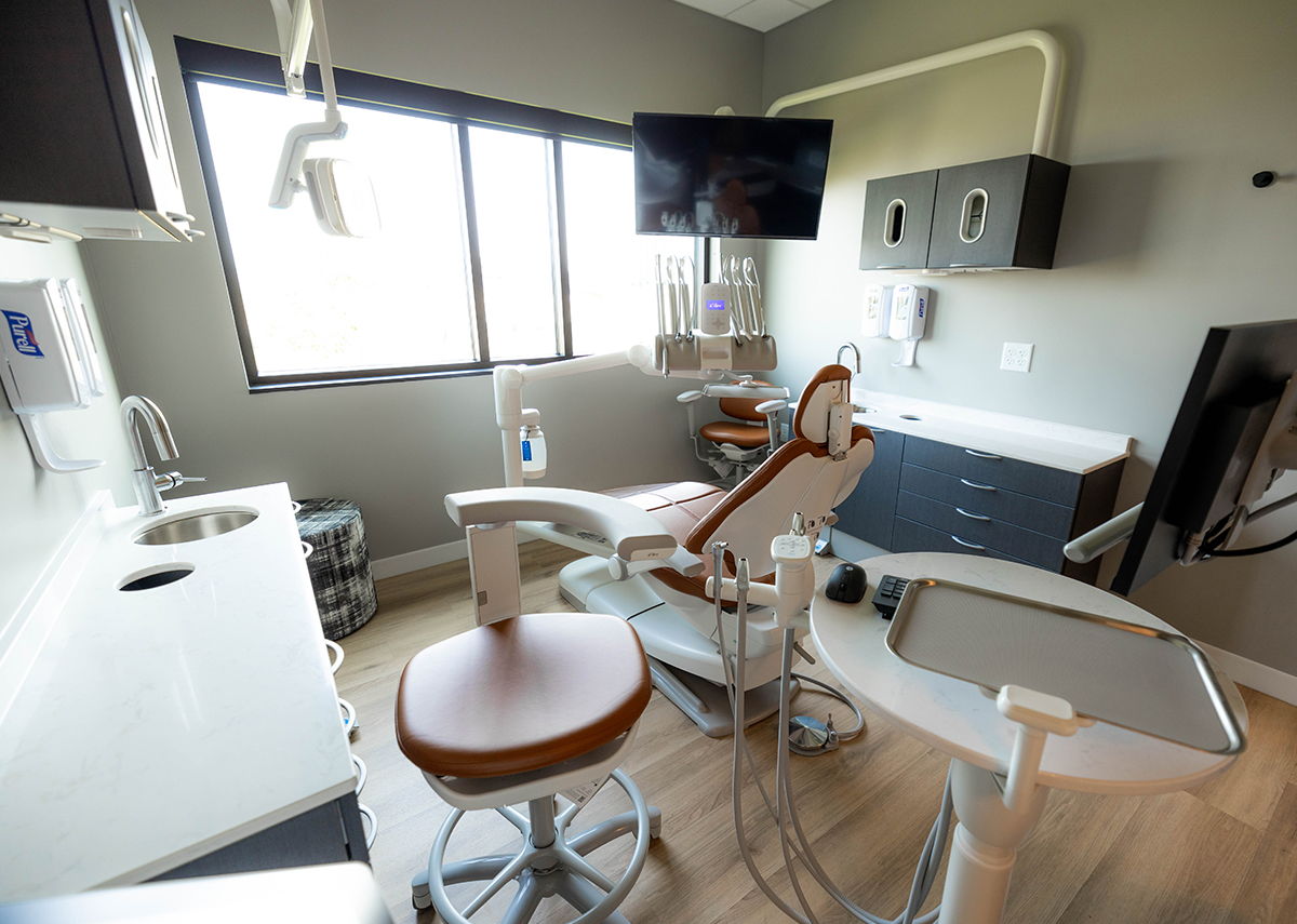Grimes Dental Group exam room
