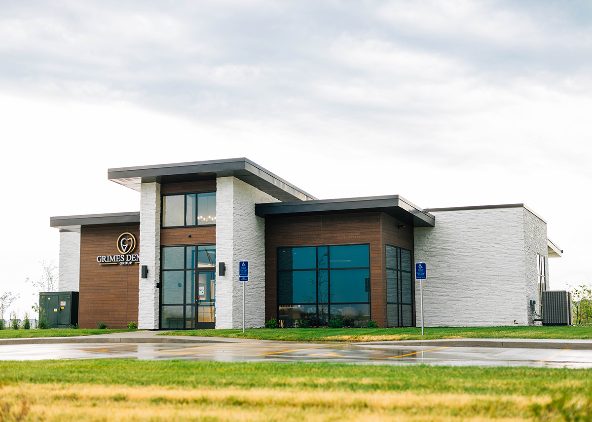 Grimes Dental Group building exterior