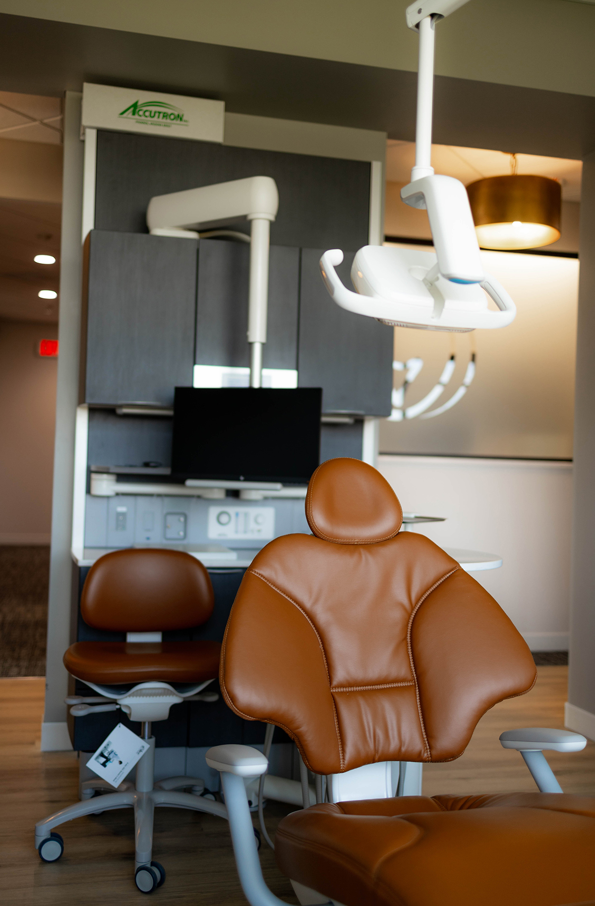 Grimes Dental Group exam room