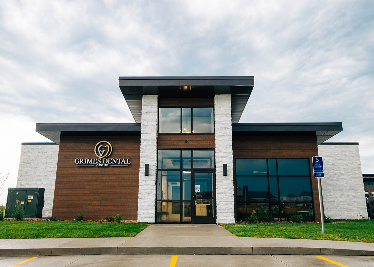Grimes Dental Group exterior building