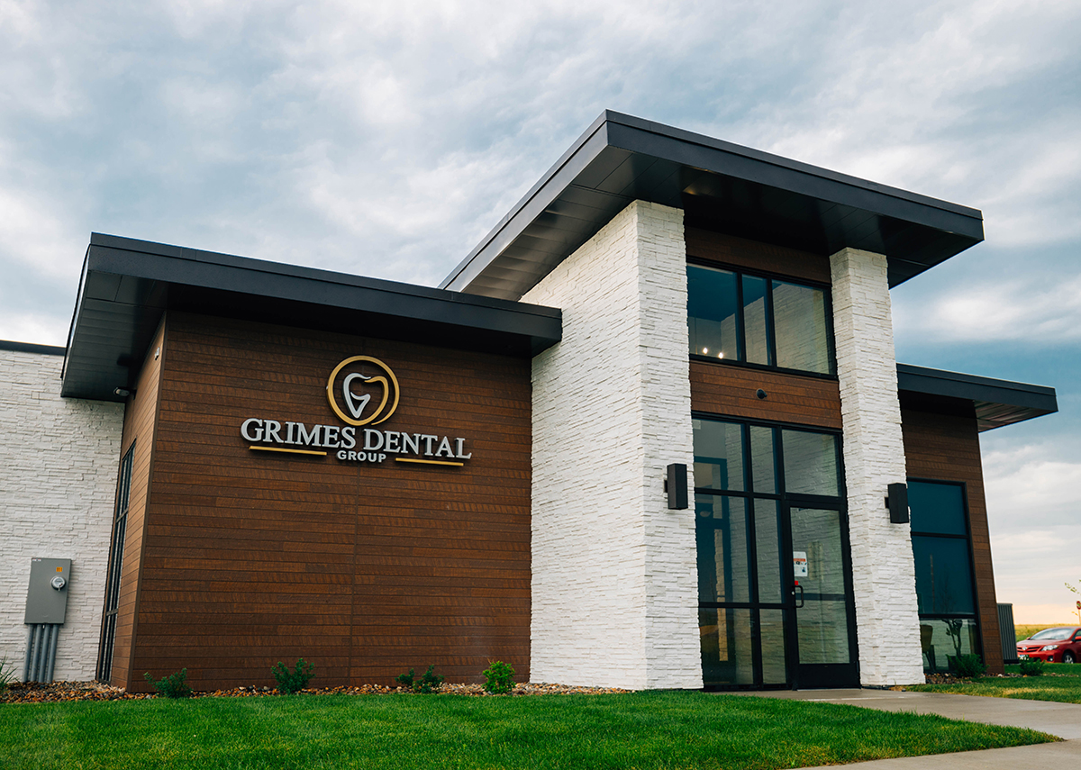 Grimes Dental Group building exterior