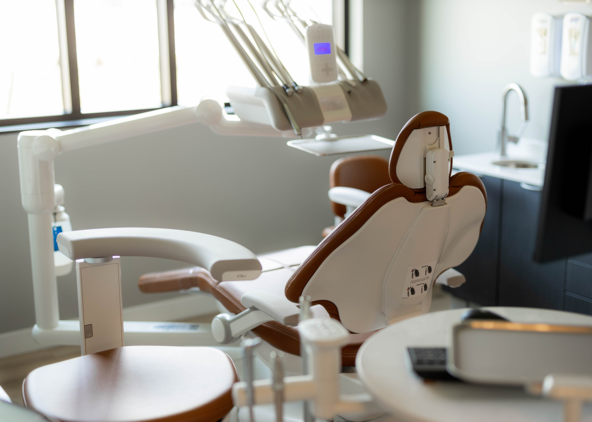 Grimes Dental Group exam room
