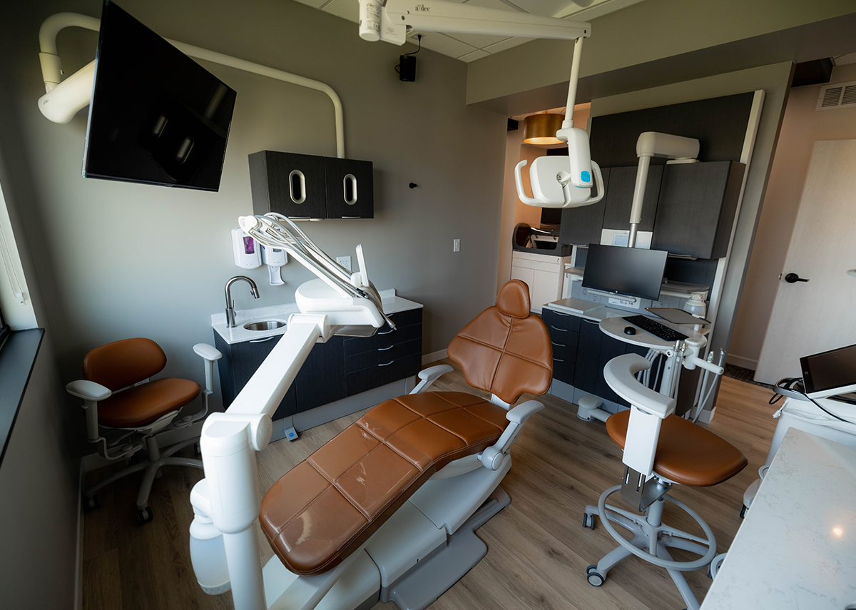 Grimes Dental Group exam room