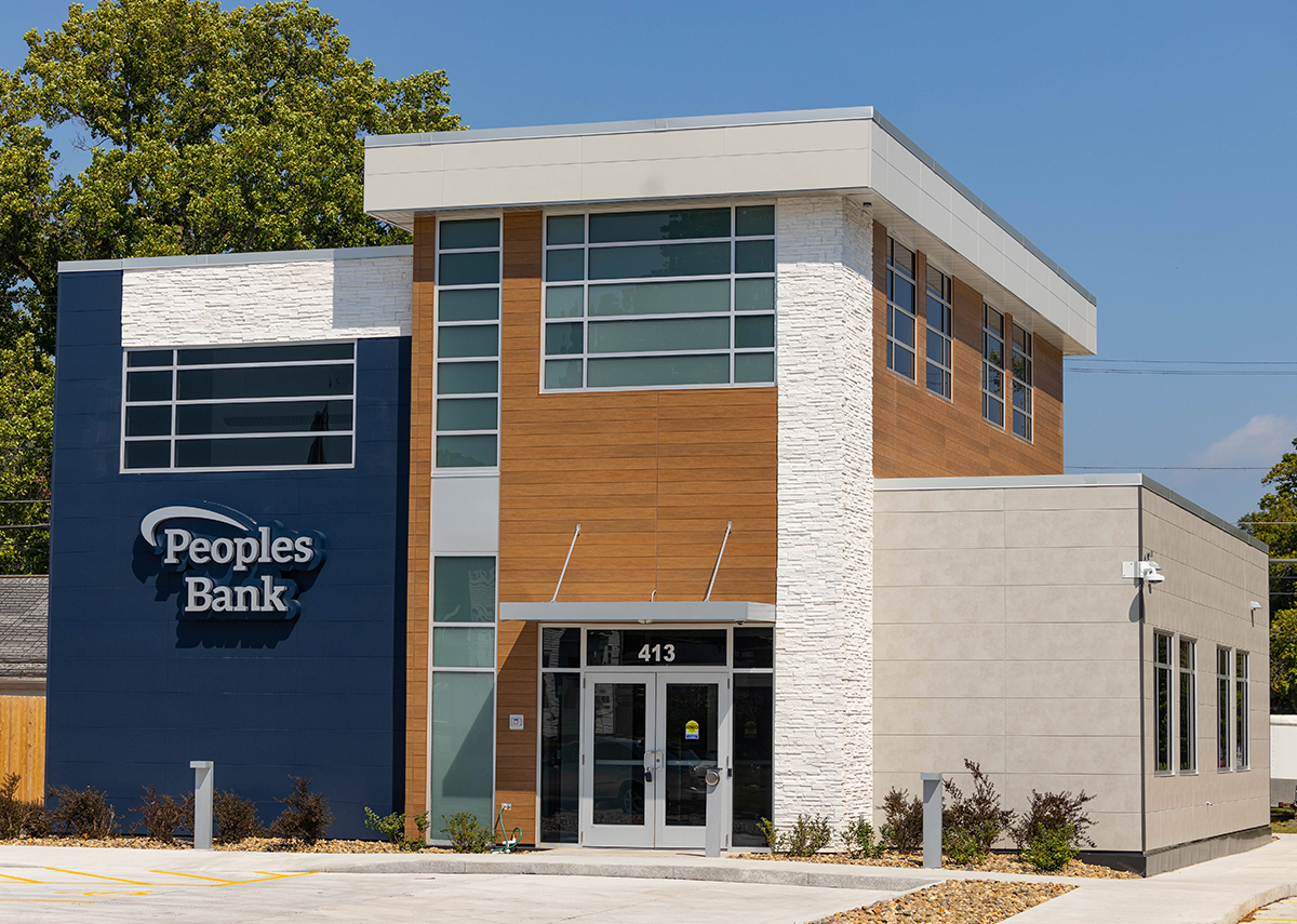 Peoples Bank building exterior