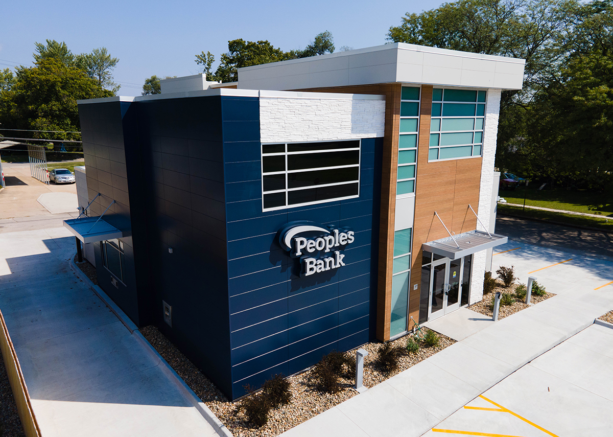 Peoples Bank Exterior