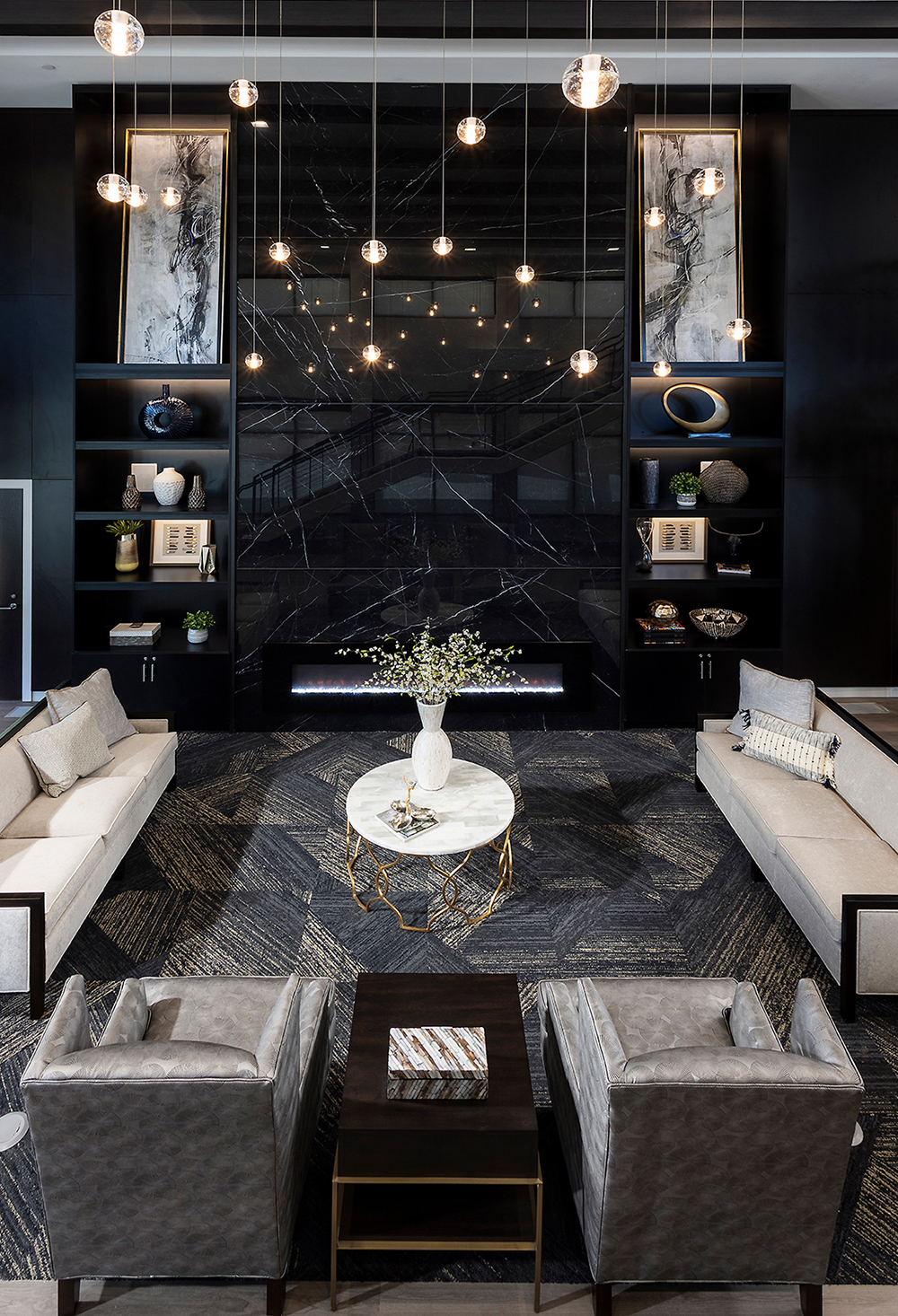 Crossing Commons living area