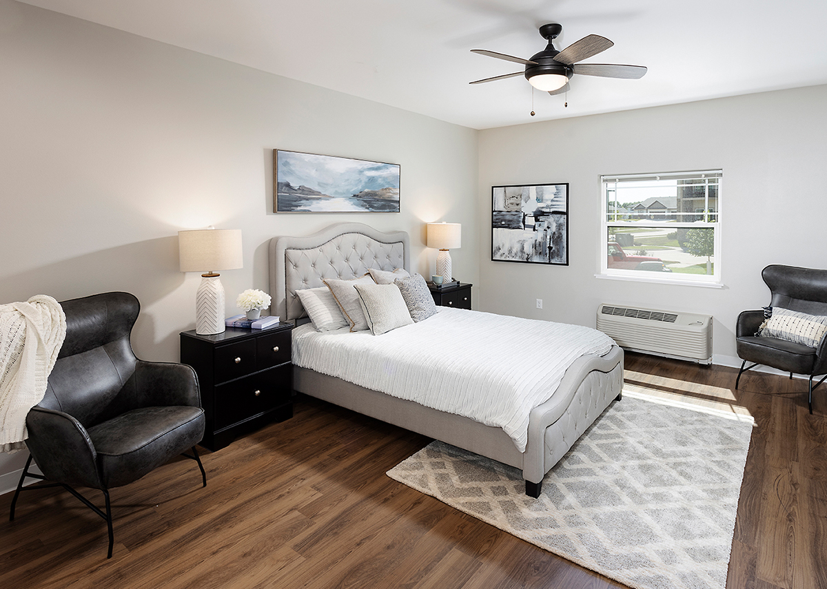 Crossing Commons Bedroom