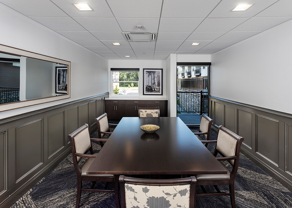 Crossing Commons dining room