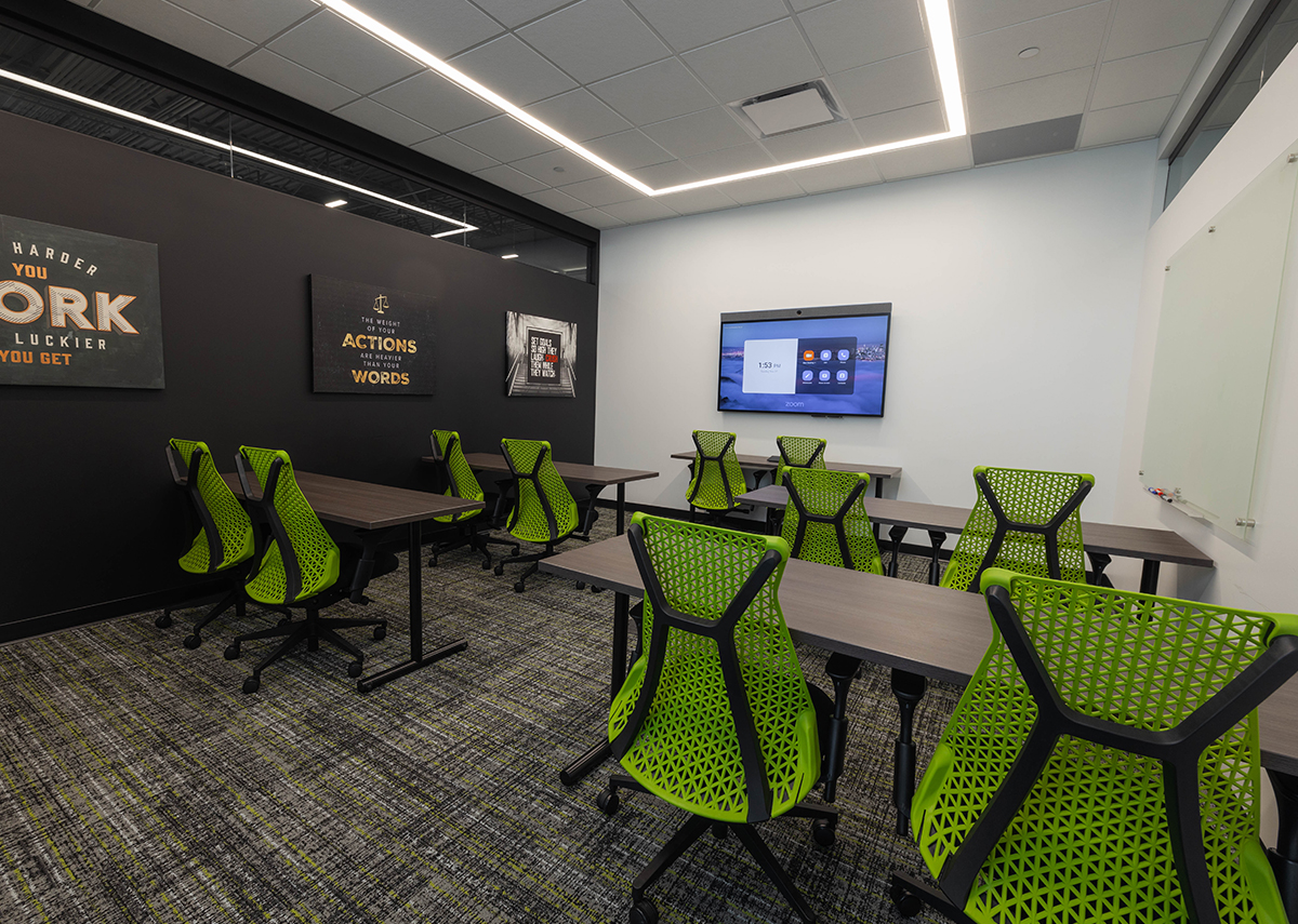 VizyPay training room