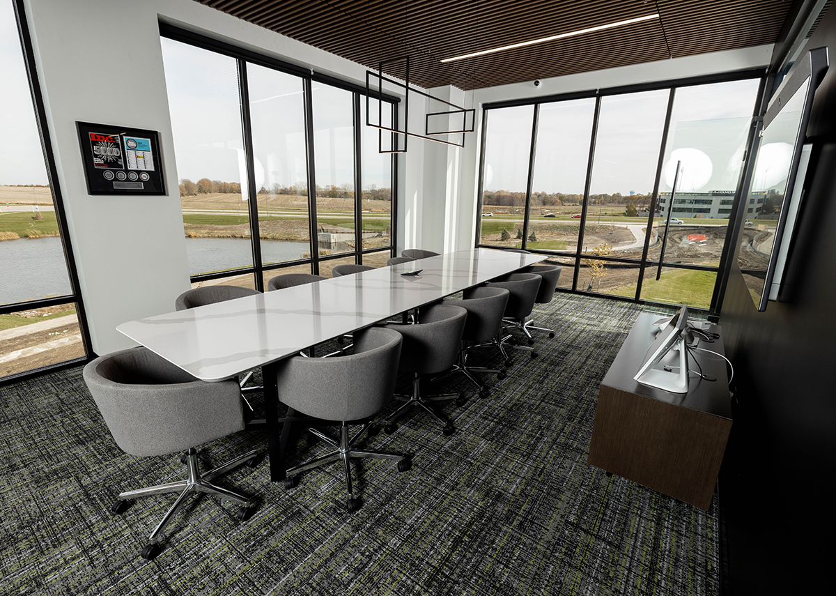 VizyPay meeting room