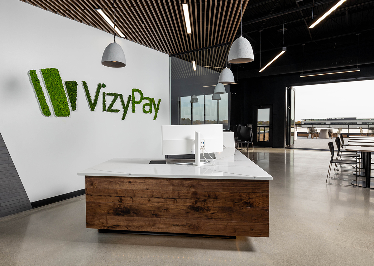 VizyPay front desk