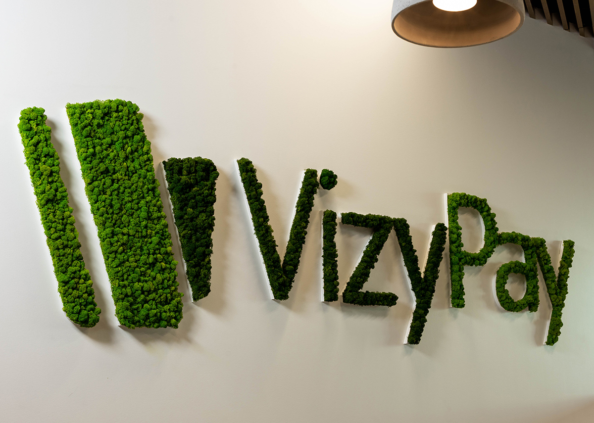 VizyPay Sign