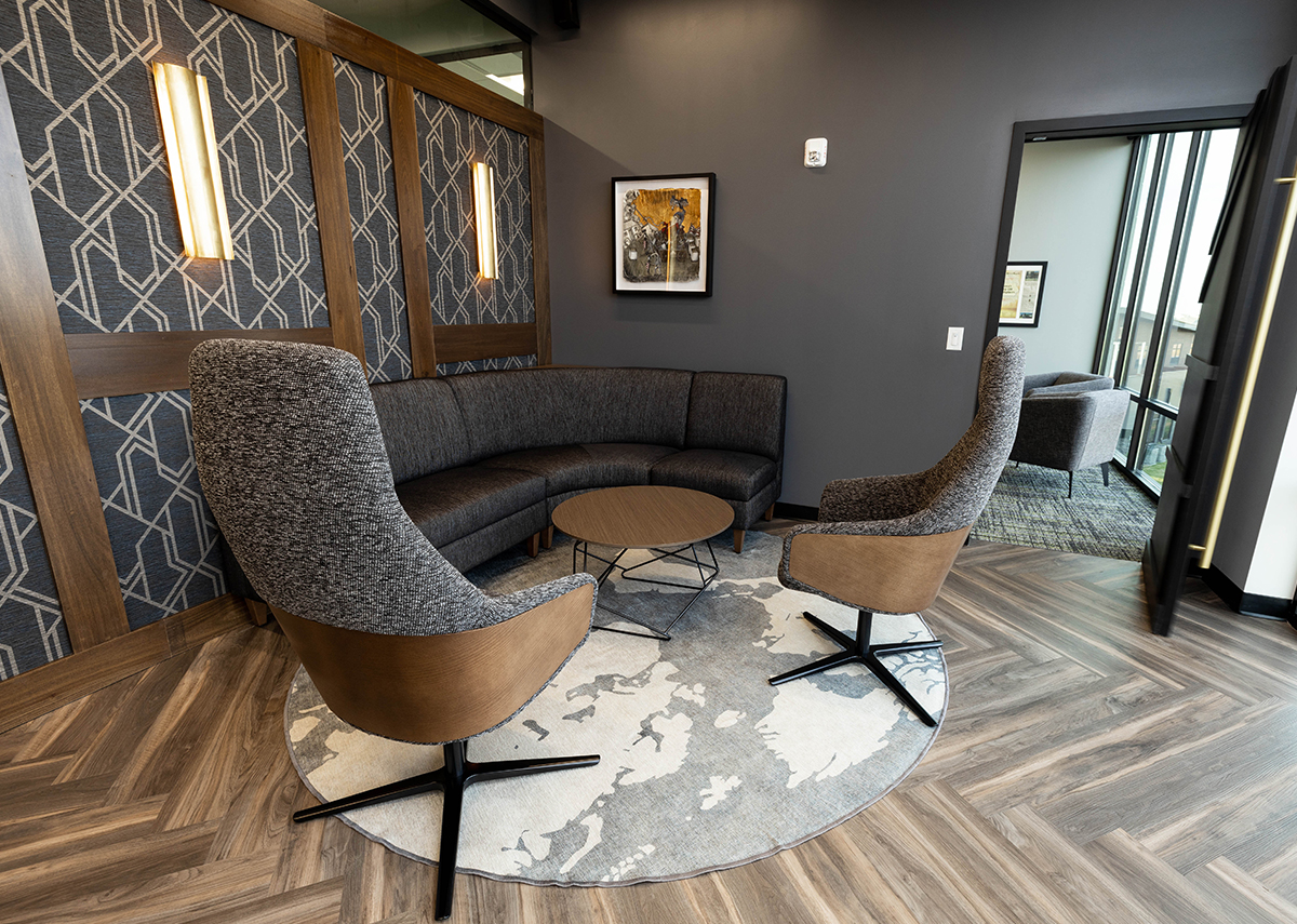 VizyPay seating area