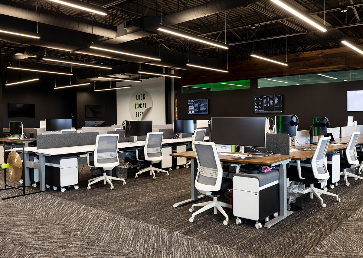 VizyPay computer work stations