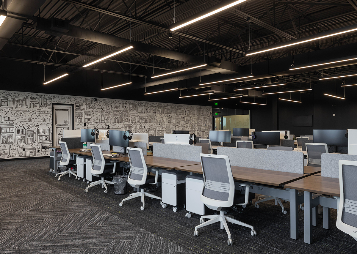 VizyPay work stations
