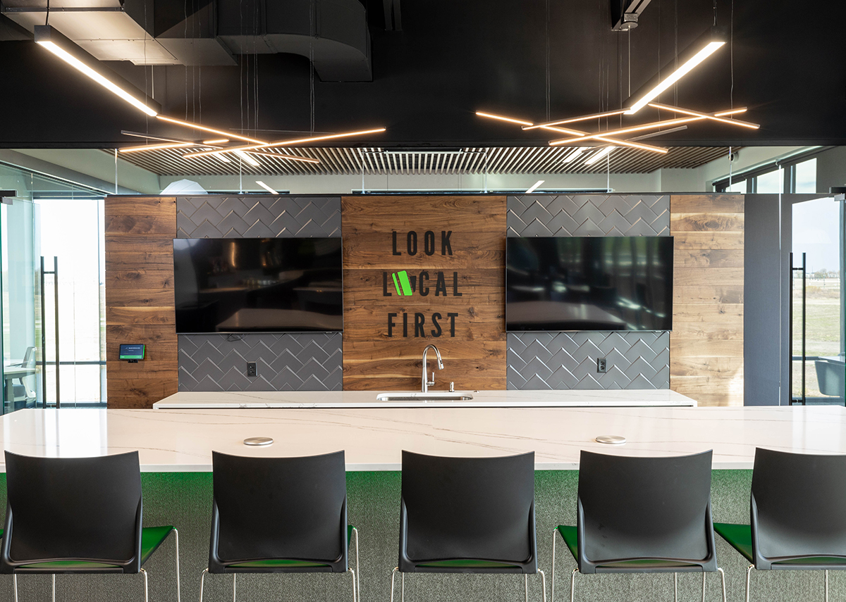 VizyPay Kitchen area